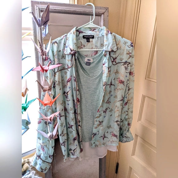 Birds in Flight 🐦Shirt/tank combo - Picture 3 of 3